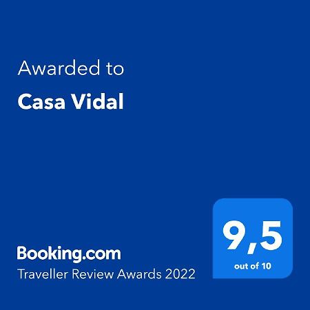Гостевой дом Casa Vidal Гиа-де-Исора Экстерьер фото