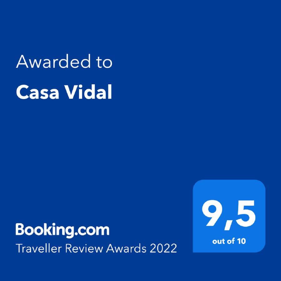 Гостевой дом Casa Vidal Гиа-де-Исора Экстерьер фото